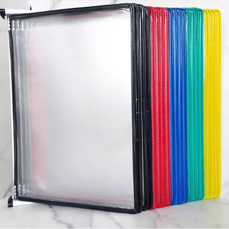 Wall-Mounted Vertical Document Display Folder