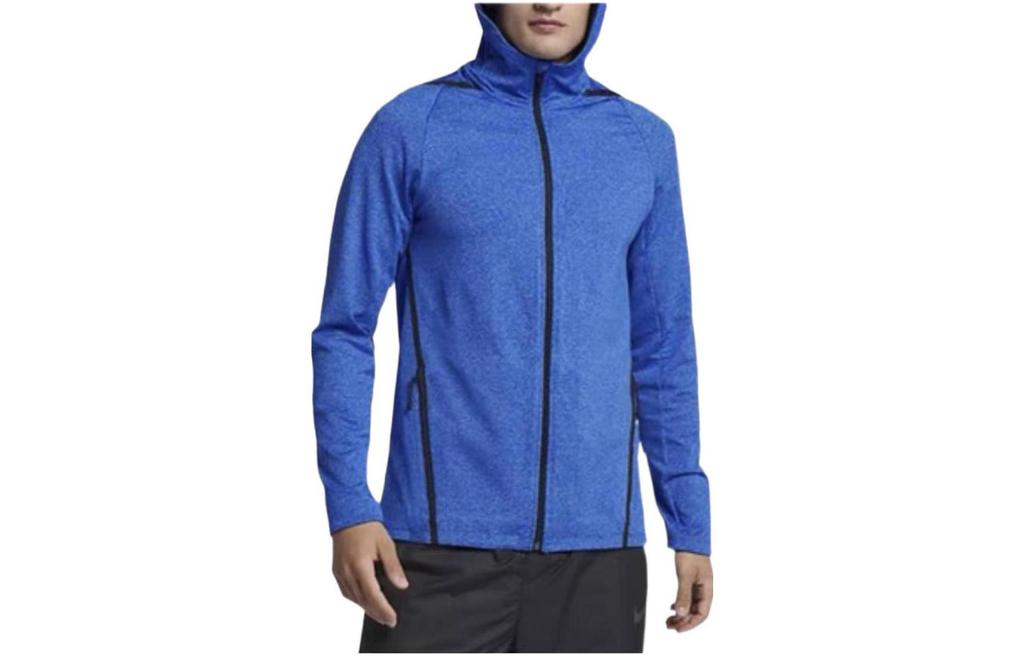 Nike Куртки Мужские Синие С капюшоном Умеренные Другое 928031-439