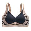 Lady Bra Seamless Thin Push-up 3D Full Cup Wide Shoulder Strap Anti-Sagging