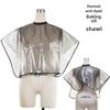 "Hair Salon Waterproof Dye Shawl for Barber and Home Use"