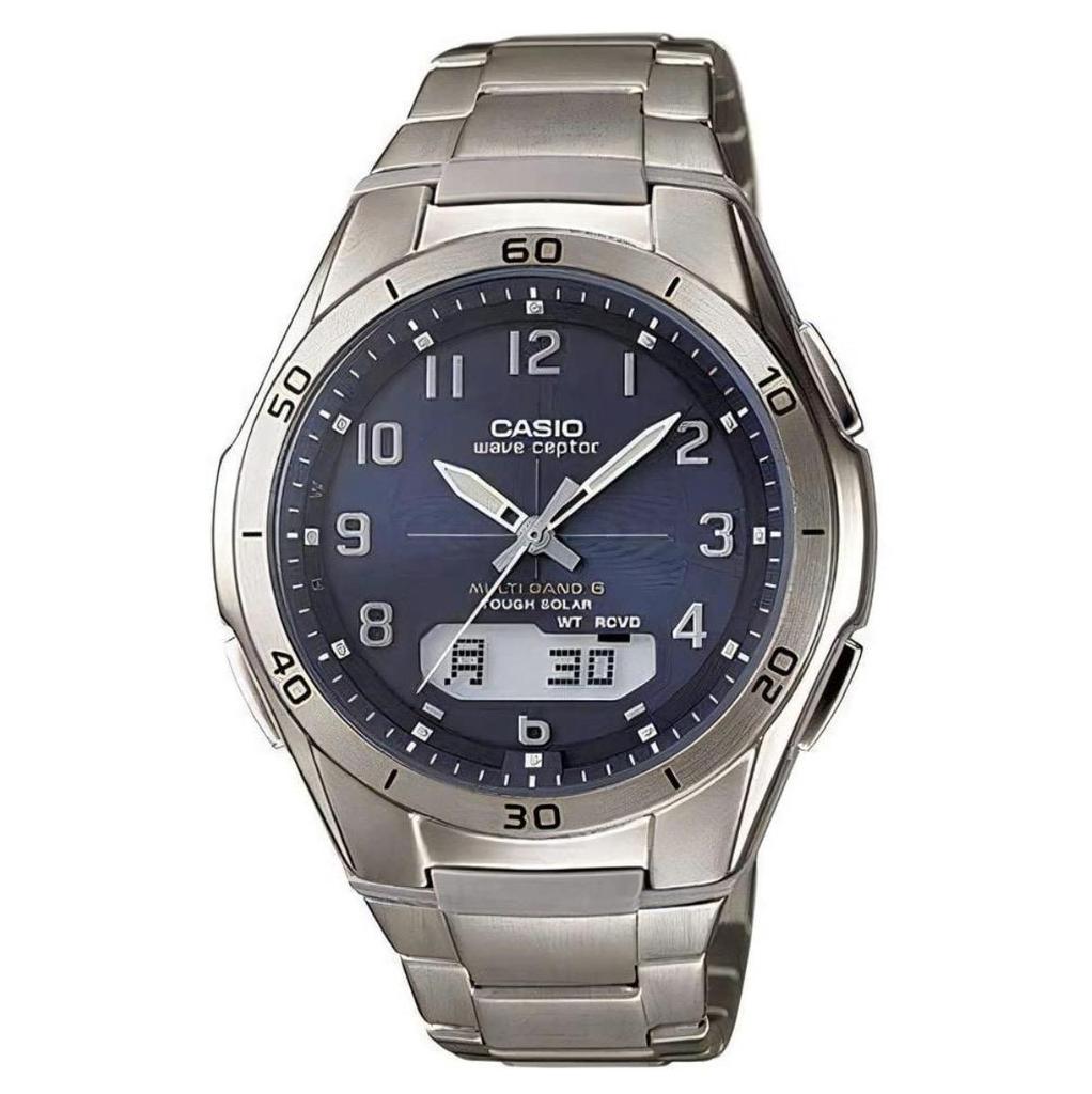 Часы Casio WVA-M640TD-2AJF