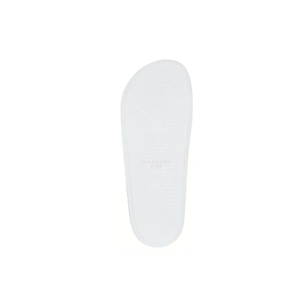 Givenchy Шлепанцы мужские белые BH300HH0EL-100