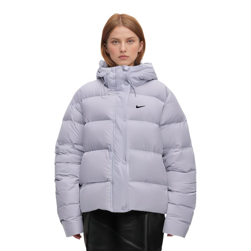 Новая женская куртка Nike Therma FITSportswear Metro Down белого цвета FZ5929-100