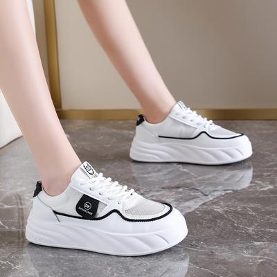 Новые повседневные женские туфли кроссовки на плоской подошве дышащие и универсальные кроссовки женские туфли на платформе балетки