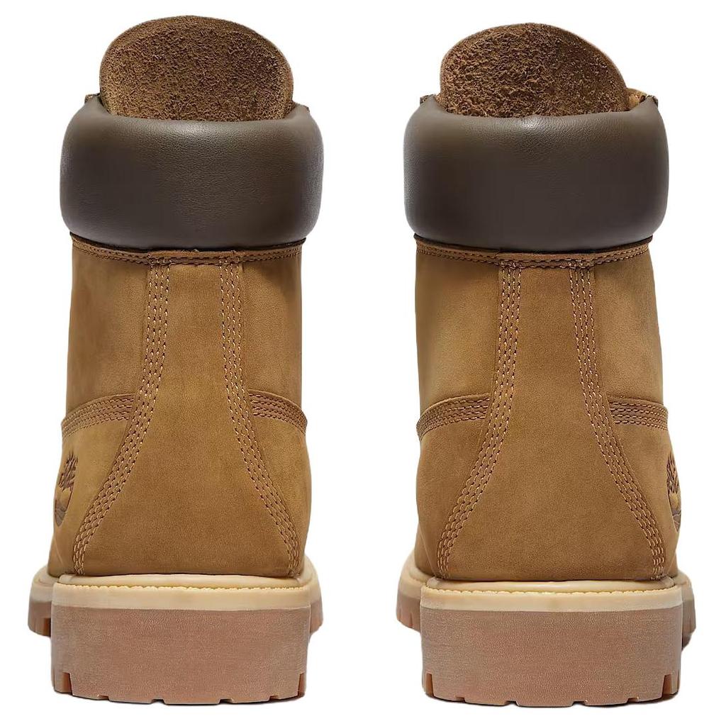 Timberland Дышащие амортизирующие водонепроницаемые 6-дюймовые универсальные удобные ботинки для улицы серии Премиум мужские ботинки коричневые TB0A2P6WA5D