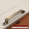 Classical European Antique Zinc Alloy Exposed Handle for Cabinet and Sliding Doors