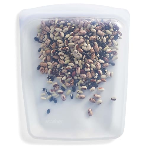 Stasher Silicone Bag EZ Half Gallon (Clear) [Official Japanese Product]