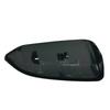 Glossy Black Side Mirror Cap Shell Cover For 2016-21 Honda Civic Front Left Side