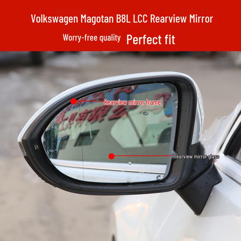 Volkswagen Magotan CC Rearview Mirror Shell & Turn Signal Reflector (2017-2024)