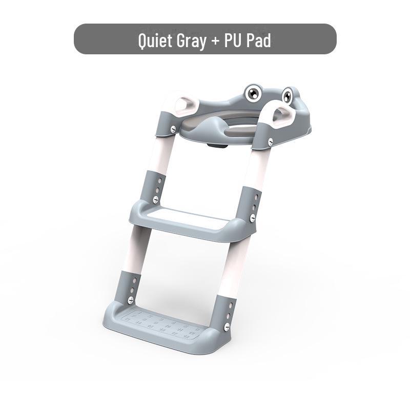 Детское регулируемое сиденье для унитаза с лестницей для мальчиков и девочек