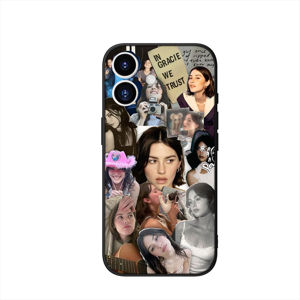 Постер Gracies Чехол для телефона GA Abrams для Apple iPhone 16 15 14 Plus 13 12 Mini 17 Pro Max + 16E Air 16+ ProMax