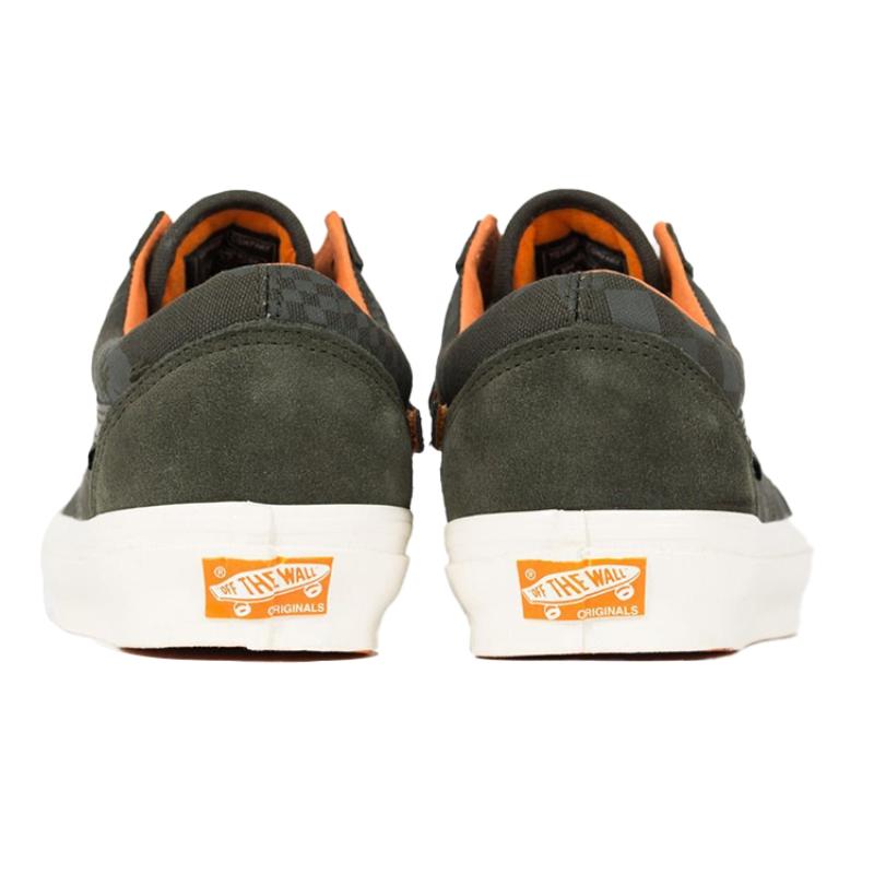 Vans Porter Yoshida & Co. X Vans Og Old Skool Lx 'Зелёная Цветочная Шахматная Клетка' Vans VN0A4P3XWW6