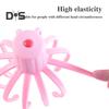 Electric Octopus Head Massager Scalp Massage 3 Vibration Modes Portable Rechargeable Design Scalp Massager Massage Tool