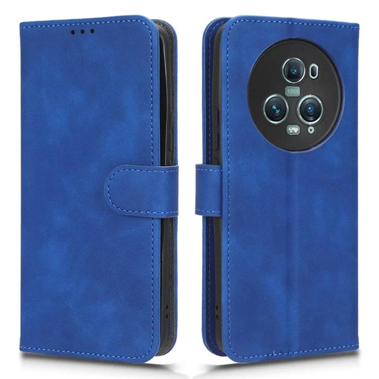 Кожаный флип-чехол для телефона Honor Magic5 Pro, кошелек-подставка, удобный для кожи, защищенный от падений чехол для мобильного телефона