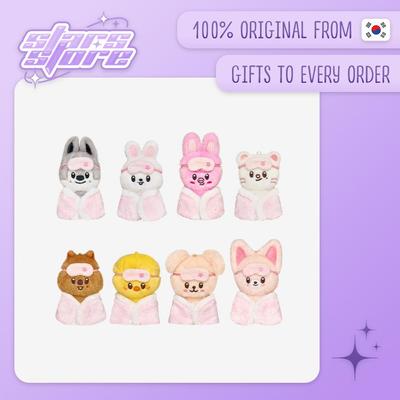 (Предзаказ) Stray Kids SKZOO PLUSH 10CM Ver. - ОСТАНОВИТЕСЬ в нашем маленьком домике