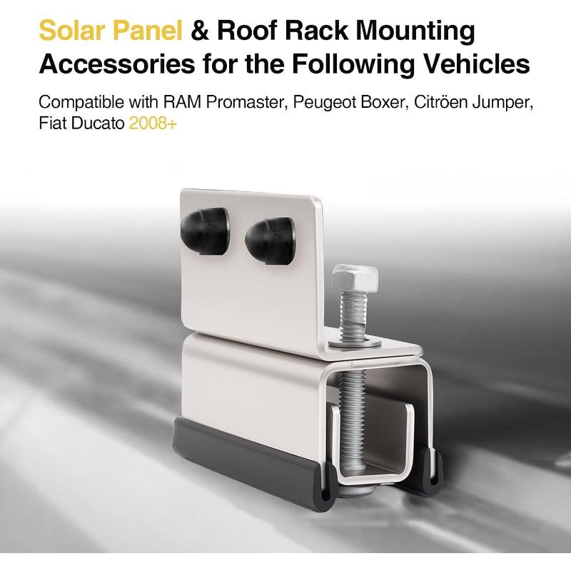 Roof Rack mounting Brackets,304 Stainless Steel Van Roof Rack,Van Roof Rack Brackets for ProMaster, Box ers