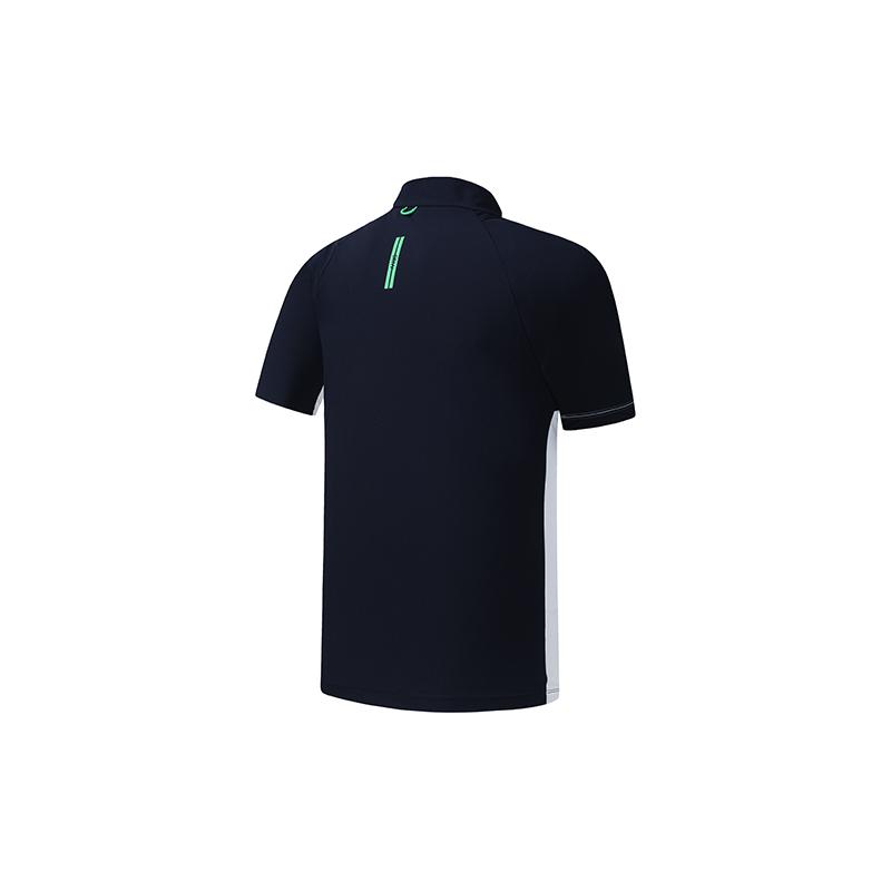 Fila Мужская повседневная футболка с коротким рукавом серии Golf Cool Touch Топы A11M635140FDB