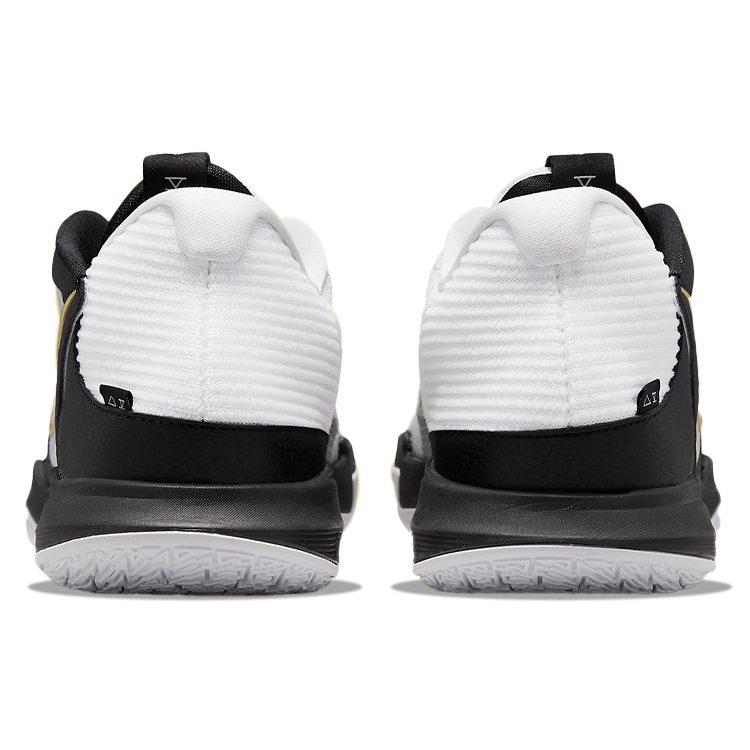 Nike Kyrie Low 5 'Белый Черный Металлик Золотой' DJ6012-101