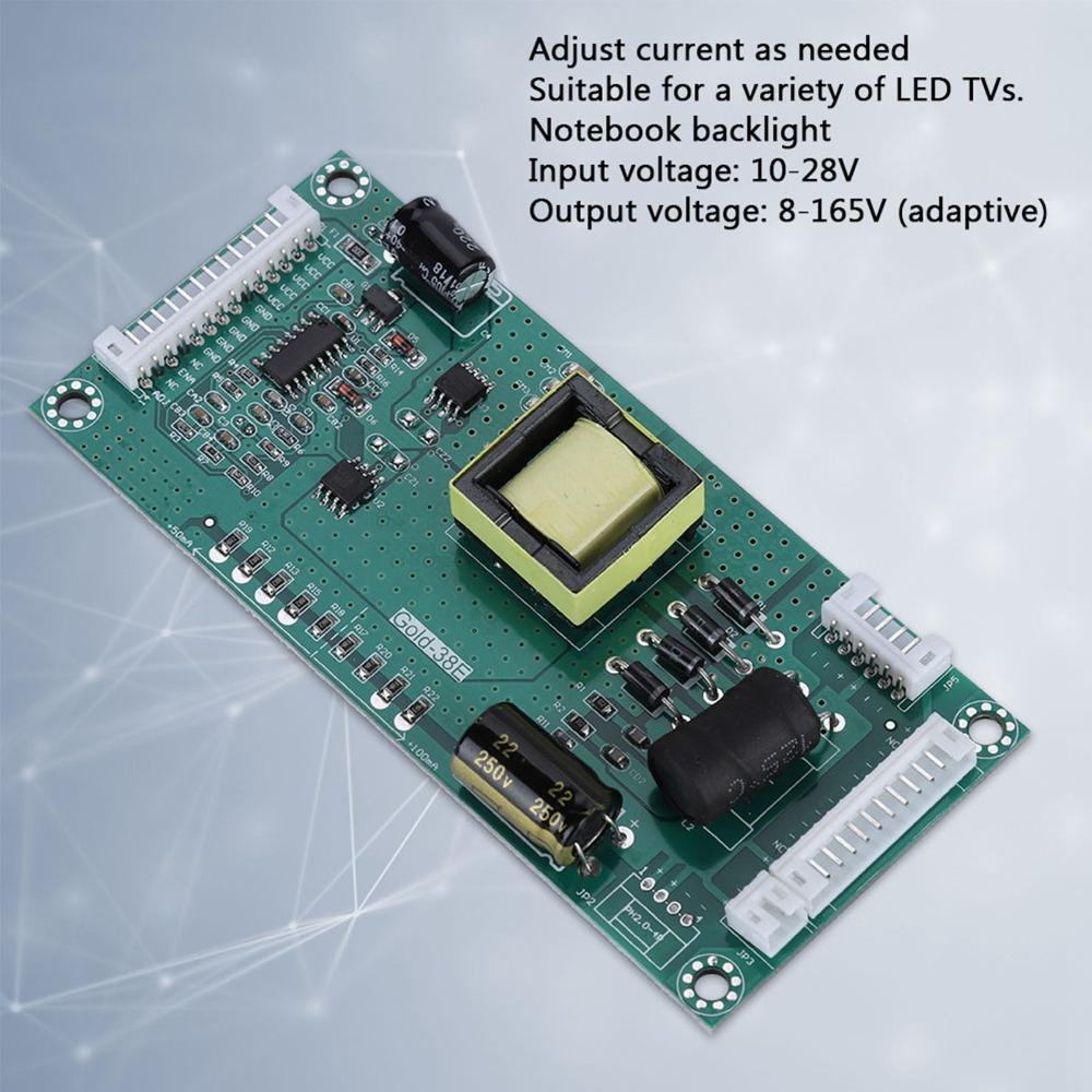 10‑65 Inch LCD Driver Board Universal LED LCD TV Backlight Boost Adapter Board Notebook Monitors
