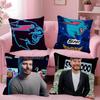 Игровой Блогер M-MrBeast Винтажная Наволочка Квадратная Подушка Спальня Диван Отдых Комфорт Подушка Автомобиль Домашний Декор
