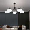 Скандинавские светодиодные стеклянные люстры подвесной светильник для спальни гостиной кухни домашний декор подвесной светильник AC 110 В 220 В