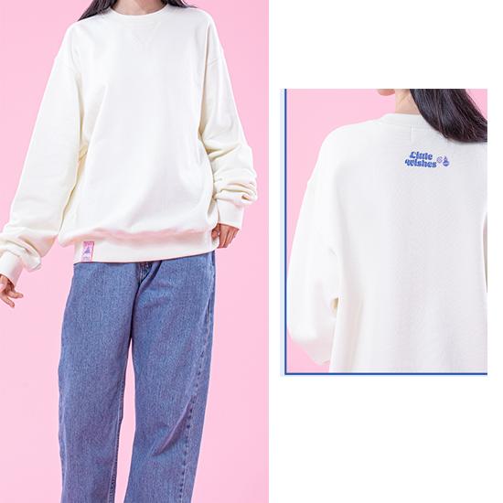 ENHYPEN Толстовка Little Wishes Цвет слоновой кости