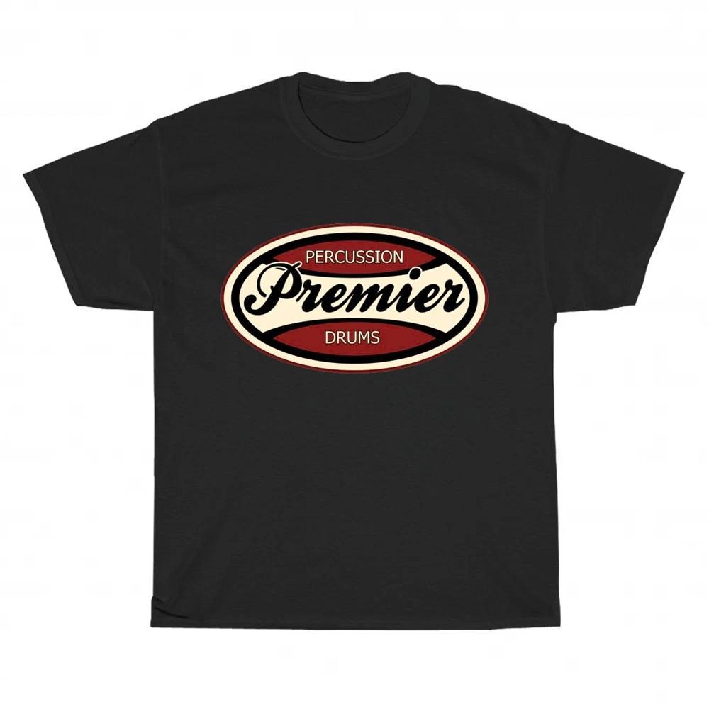 New Premier Drums Logo Unisex T-Shirt Funny Size S to 5XL