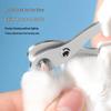 Pet Cat Safety Nail Clippers: Round Hole Design To Prevent Accidents - Ideal for Grooming and Beauty Care.