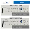 HEIGHTEN Reel Handle Knob For SHIMANO Type A DAIWA Type S 70 Series Aluminum Engine Series HT19603 24.5mm 8.5g V2.0