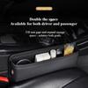 Car Seat Gap Storage Box Multi-Functional Gap Storage Bag Car-Mounted Cup Holder-Free Center Console Side Storage Box