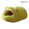 Comfortable Pet Snuggle Sack Puppy Nest Closed Cat Sleeping Bag Sleeping Bag Nest  for Winter