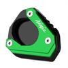 For Kawasaki Ninja 500 2024 2025 Foot Side Stand Extension CNC Kickstand Plate