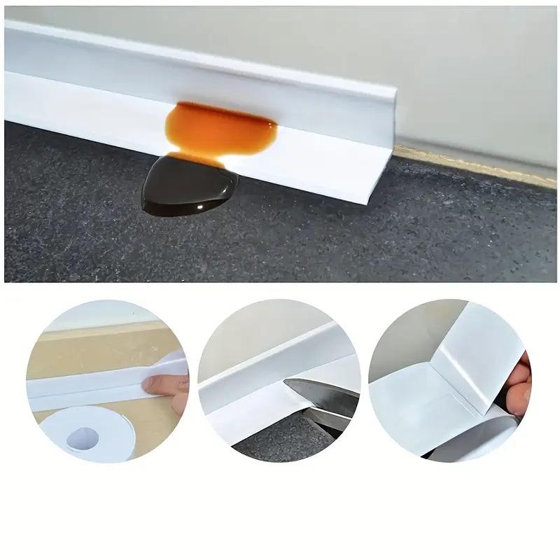 3.2M Self Adhesive PVC Sealing Tape High Viscosity Oil Proof Waterproof for Kitchen Sink Bathroom Window Gap Sealing