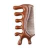 Multifunctional Body Meridian Massage Comb Wide Tooth Head Massage Comb Wood Therapy Massage Comb