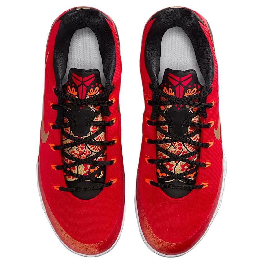 Nike Kobe 9 Low Protro EM 'University Red Metallic Gold' Мужские IH1400-600