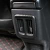 Car Rear AC Vent Cover Trim for Jeep Compass 2017 2018 2019 Air Conditioning Outlet Decoration Stciker Interior Accessories