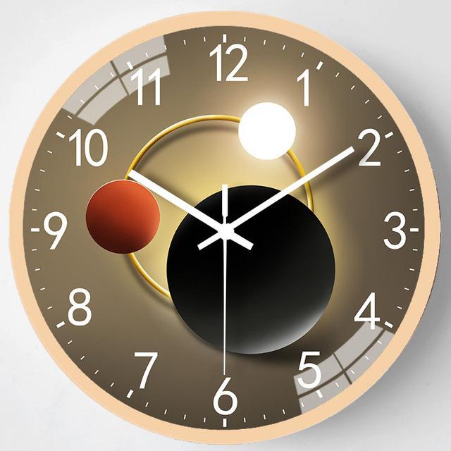 Несколько размеров, модные настенные часы, креативный бренд, бесшумные часы для сидения, гостиной, спальни, кухни, домашний декор