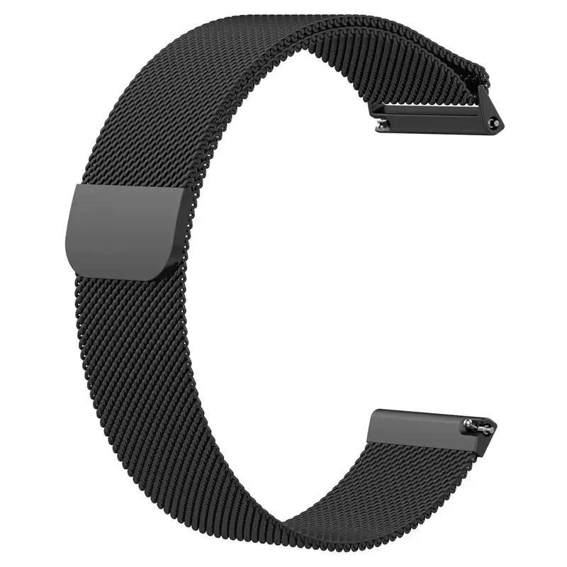 Миланский браслет для Huawei Watch GT 6 46мм 41мм Магнитный ремешок Для Huawei GT6 GT6Pro GT5 GT5Pro GT4 GT3 GT2 Браслет из нержавеющей стали