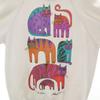 Hanes 80s 90s Old LAUREL BURCH Cat Long sleeve sweat trainer L white Cat Men's Used