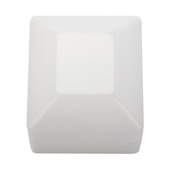 Светящаяся шкатулка для колец со светодиодной подсветкой Компактная портативная мягкая подкладка для помолвочных колец Ювелирные изделия