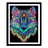 5D Diamond Painting Animals Diamond Embroidery Wolf Full Drill Pictures of Rhinestones Decor Home