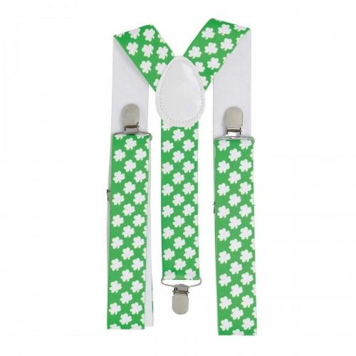 Fiestas Guirca Shamrock St Patricks Day Braces