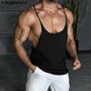 Summer Men U Neck Sling Sleeveless Casual Loose Tank Tops Camisole