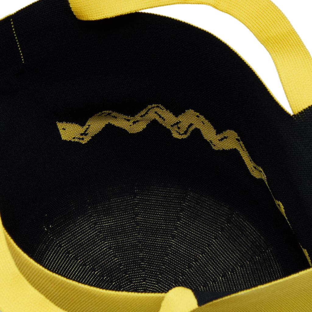 SNOOPY Сумка-тоут Snoopy IP Deli Peanuts 6T 8243 ЖЕЛТАЯ [Routeto] Женская Po-No Po-No в виде шляпы