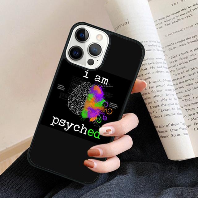 Потрясающий Чехол для Телефона Психолог Профессия Психология для IPhone 18 17 Air 16 15 14 13 11 12 Pro Max Plus