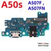 Плата-коннектор порта зарядки USB Dock Flex-кабель для Samsung Galaxy A50 A51 A52 A52s A53 A54 A55 A56 A50S A505F A505U US EU