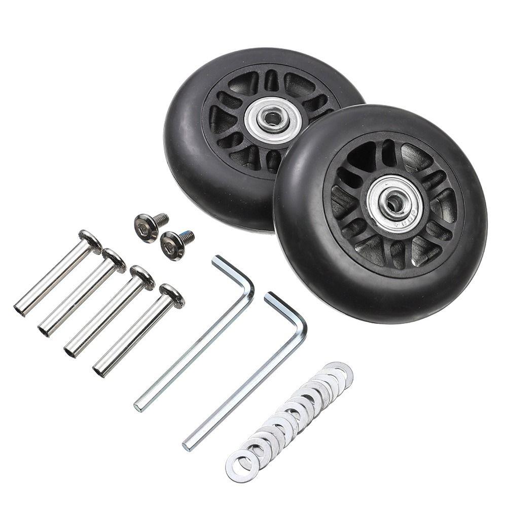 С винтом, комплект для ремонта колес, детали чемодана, оси, сменные колеса, колеса для дорожного багажа