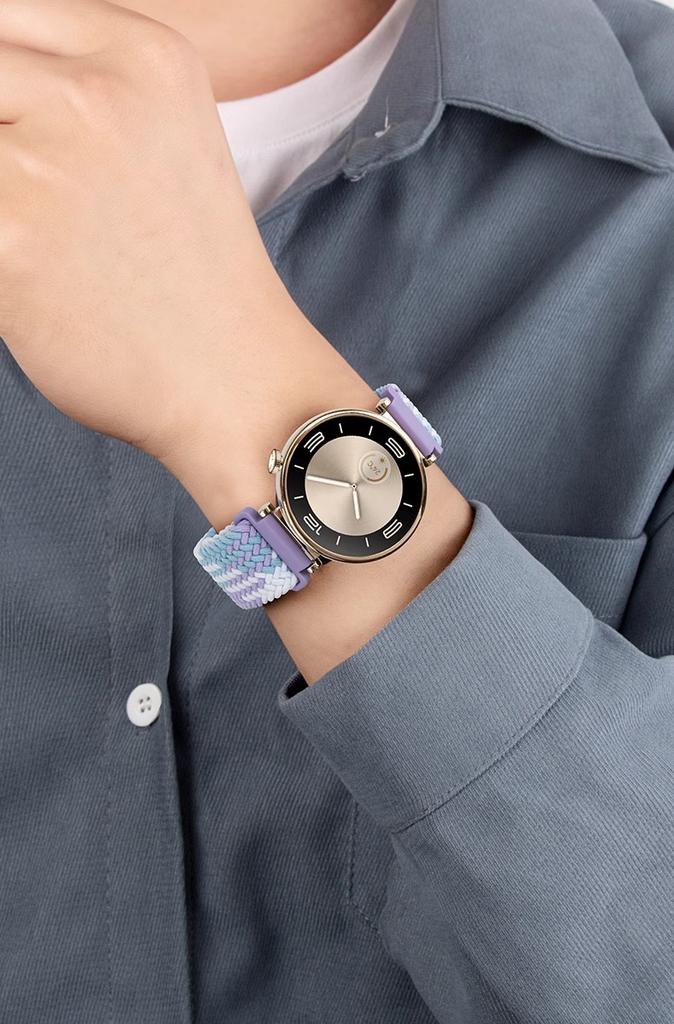 18 мм Плетеный магнитный ремешок для huawei watch GT 5 4 41 мм Спортивный ремешок для HUAWEI watch GT 4/GT 5 pro 42 мм ремешок
