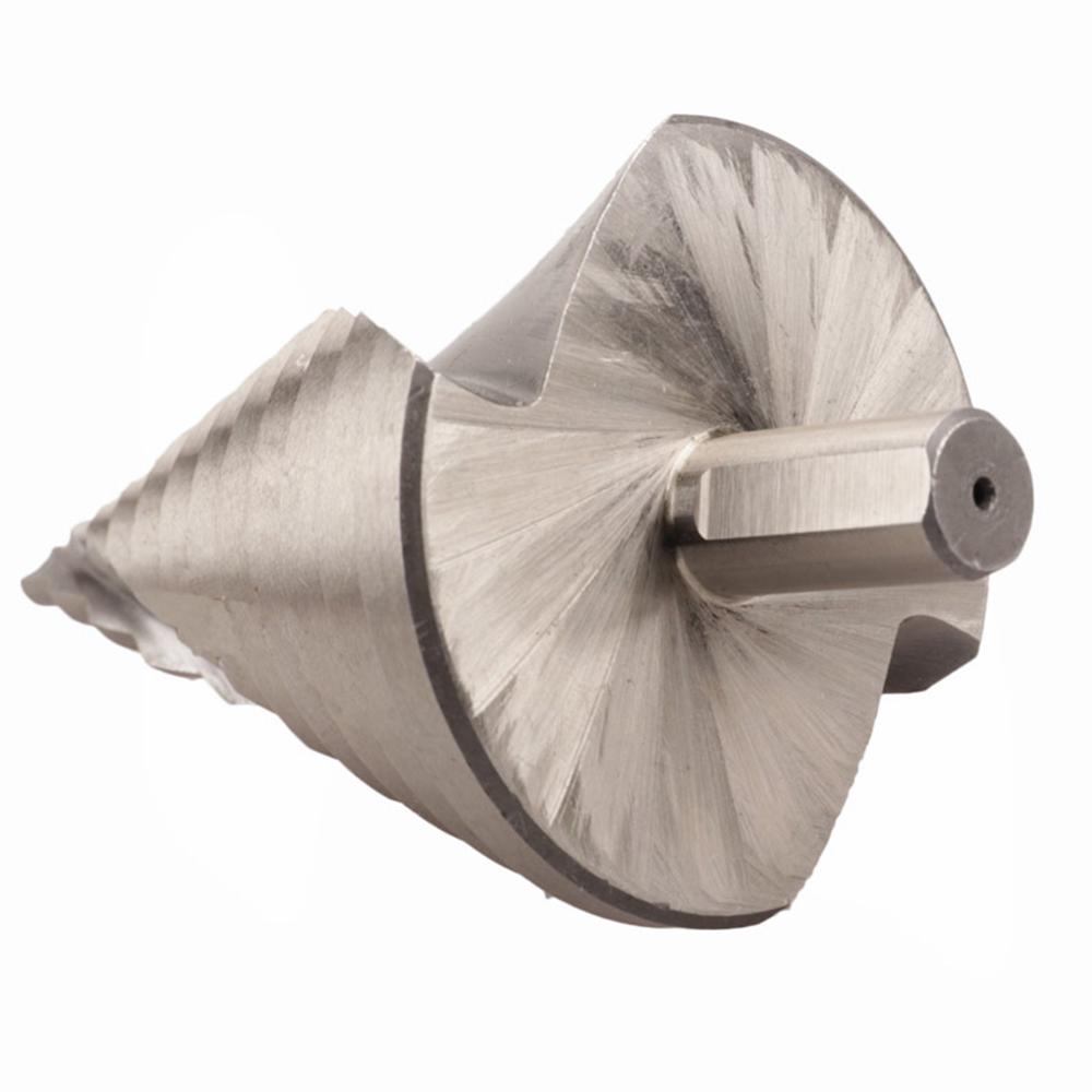 6-60 мм ступенчатое сверло пагода спиральное многофункциональное спиральное сверло электроинструмент спиральная канавка металлическая стальная развертка электроинструмент