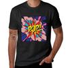 Roy Lichtenstein Print, Pop Art Poster, Wall Art T-Shirt Oversized Plus Sizes Oversized T Shirt Men